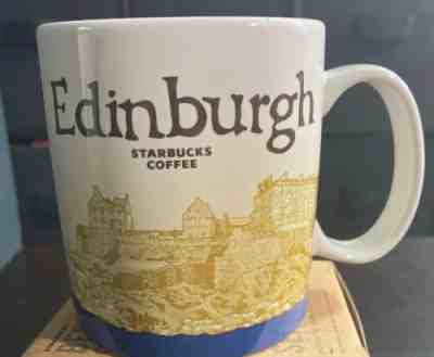 Starbucks Collector Series - Edinburgh Mug - 16oz Mug - NEW - Sold on eBay Jan, 2nd 2020 for $25.00