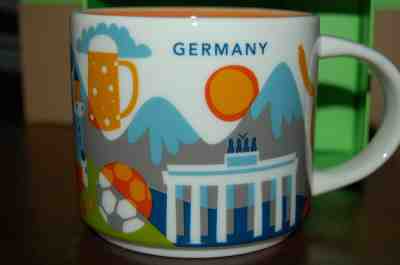 New Authentic Starbucks GERMANY You Are Here Collection Mug w tags & box - Sold on eBay Jan, 2nd 2020 for $40.00