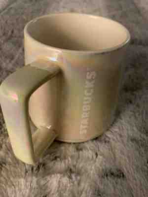 2019 STARBUCKS Holiday Iridescent Drip Glaze 12 Ounce Mug NEW - Sold on eBay Jan, 2nd 2020 for $23.90