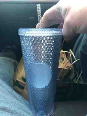 Starbucks Holiday 2019 Platinum Silver Studded Cup Tumbler Fast Shipping! - Sold on eBay Jan, 2nd 2020 for $27.95
