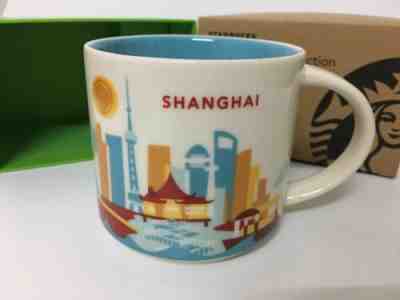Starbucks 2017 China YAH Shanghai You Are Here Mug - Sold on eBay Jan, 2nd 2020 for $25.99