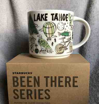 Starbucks Lake Tahoe "Been There Series" mug cup ~Perfect! NIB Next-day shipping - Sold on eBay Jan, 2nd 2020 for $19.50