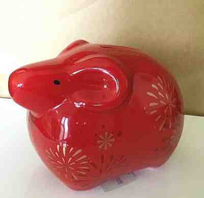  New  Starbucks 2015 Chinese Lunar Year of Sheep  Zodiac Coin Bank - Sold on eBay Jan, 2nd 2020 for $65.00