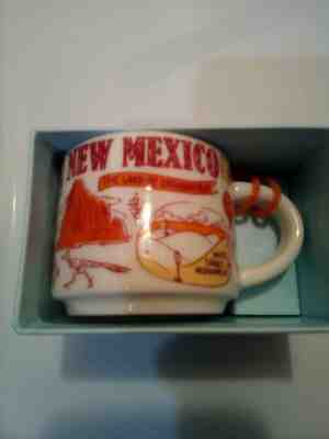 Starbucks Been There Series New Mexico  Mini  Ornament Mug 2 oz NIB Free Ship - Sold on eBay Jan, 2nd 2020 for $20.99