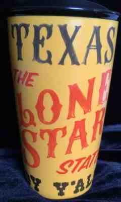 Starbucks Texas Travel Tumbler With Lid - Sold on eBay Jan, 2nd 2020 for $20.75