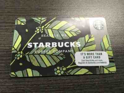 New Starbucks $250.46 Gift Card For $220 Free Shipping - Sold on eBay Jan, 2nd 2020 for $220.00