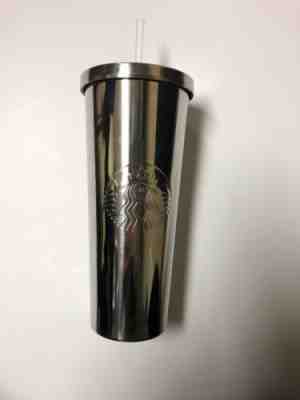 Starbucks (Gloss) Stainless Steel Tumbler 24oz Venti Cold Cup NEW - Sold on eBay Jan, 2nd 2020 for $19.00