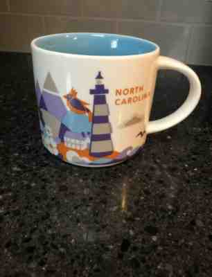 Starbucks Mug Set Of 2- Virginia And North Carolina - Sold on eBay Jan, 2nd 2020 for $15.00