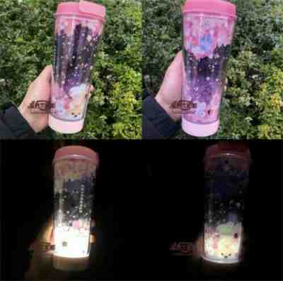New Starbucks 2019 China 12oz Sakura Dancing Led Tumbler - Sold on eBay Jan, 2nd 2020 for $33.98
