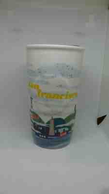 Starbucks San Francisco Ceramic Tumbler 10 oz - Sold on eBay Jan, 2nd 2020 for $29.99
