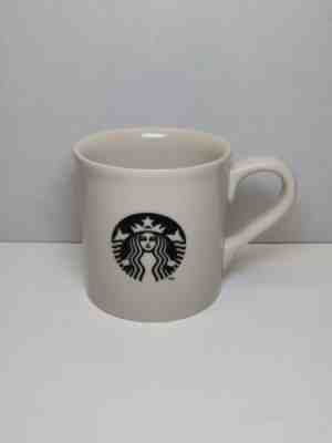 Starbucks Coffee Oversized Coffee Mug Mermaid Logo 2013 Collection White 14 oz  - Sold on eBay Jan, 2nd 2020 for $18.95