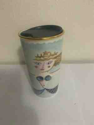  Starbucks Illustrated Siren Mermaid Ceramic Travel Tumbler Coffee Mug 12oz Look - Sold on eBay Jan, 2nd 2020 for $21.95