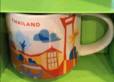 NIB Starbucks Thailand YAH You are Here Tuk Tuk Attraction Mug 14 oz  -No Card - Sold on eBay Jan, 2nd 2020 for $49.99