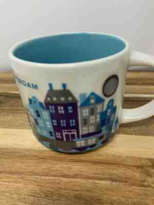 Starbucks Coffee Mug ~ You Are Here Collection ~ Amsterdam ~ 2017  L@@K - Sold on eBay Jan, 2nd 2020 for $32.00