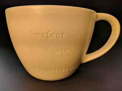 Starbucks Perfect Foam Even Better Day White 12oz Coffee Mug FREE SHIPPING - Sold on eBay Jan, 2nd 2020 for $18.00