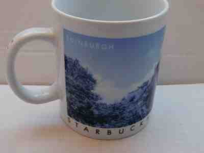 Starbucks Collector Series City Mug 16 oz. Castle of Edinburgh 2007 Blue/White  - Sold on eBay Jan, 2nd 2020 for $34.99