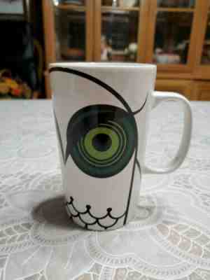 Starbucks Owl 16 Oz Grande Coffee Mug Tea Cup Green Eye Limited Edition 2014 GUC - Sold on eBay Jan, 2nd 2020 for $18.00