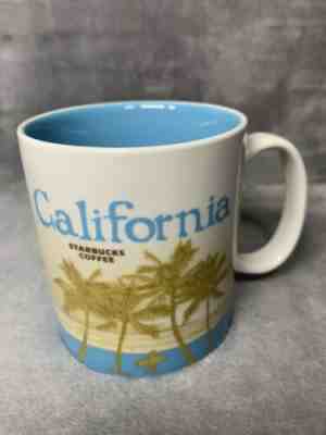 2009 Starbucks California Coffee Mug 16oz City State Collector Series - Sold on eBay Jan, 2nd 2020 for $15.99