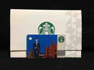 Rare Starbucks Japan Ed TSUWAKI Mini Card "Milano Mini Boy" 2011 Discoveries - Sold on eBay Jan, 2nd 2020 for $79.99