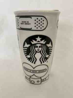 Starbucks Limited Edition NEW JERSEY 2016 CERAMIC TRAVEL MUG 12 oz. NEW NO TAG - Sold on eBay Jan, 2nd 2020 for $29.99