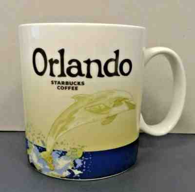 Starbucks Orlando 2011 Mug Coffee Cup Coffee - 16 OZ  - Sold on eBay Jan, 2nd 2020 for $19.99