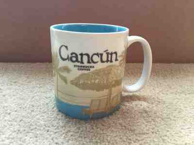 Starbucks Mug Cancun Global Icon Series 16 oz. 2014 - Sold on eBay Jan, 2nd 2020 for $15.25