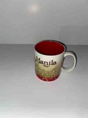 Starbucks Mug Manila Global Icon Series City Bus 2013 - Sold on eBay Jan, 2nd 2020 for $24.99