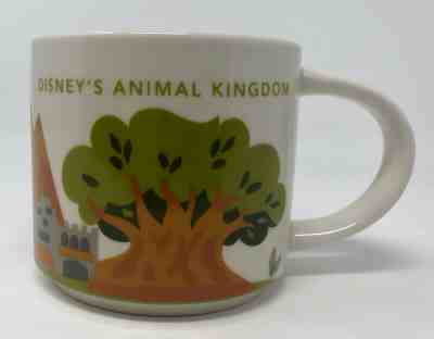 Disney Parks Starbucks Animal Kingdom You Are Here YAH Collection Mug EUC - Sold on eBay Jan, 2nd 2020 for $49.95