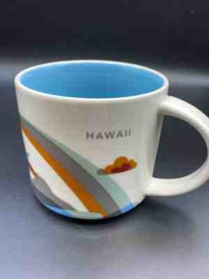 Starbucks Mug HAWAII YOU ARE HERE mug 2014 14 oz - Sold on eBay Jan, 2nd 2020 for $19.95