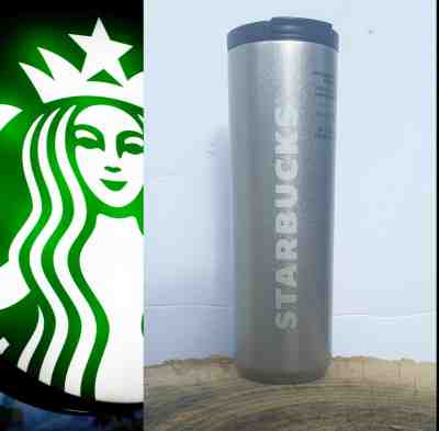 Rare Starbucks 16 oz Vacuum Insulated Stainless Steel Tumbler - Hot/Cold 4 Hrs! - Sold on eBay Jan, 2nd 2020 for $23.99
