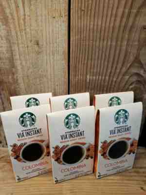 Starbucks VIA Ready Brew Colombia 100%Arabica Instant Coffee 72 packets - Sold on eBay Jan, 2nd 2020 for $34.99