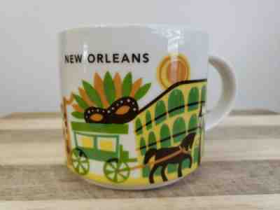 Starbucks 2015 You Are Here Collection Coffee Mug Tea Cup New Orleans - Sold on eBay Jan, 2nd 2020 for $20.00