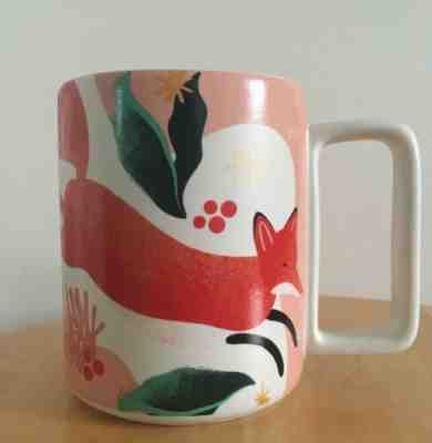 Starbucks Mug Fox Christmas Holiday Mug 2019 New Rare Little Red Fox - Sold on eBay Jan, 2nd 2020 for $21.88