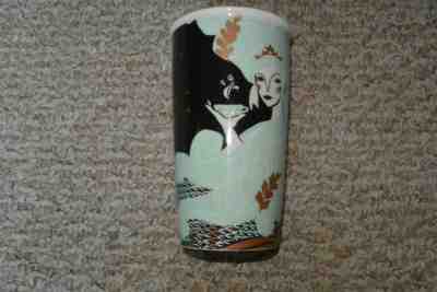 STARBUCKS 2018 Siren Mermaid Limited Edition Fall Collection Ceramic Tumbler NWT - Sold on eBay Jan, 2nd 2020 for $22.99