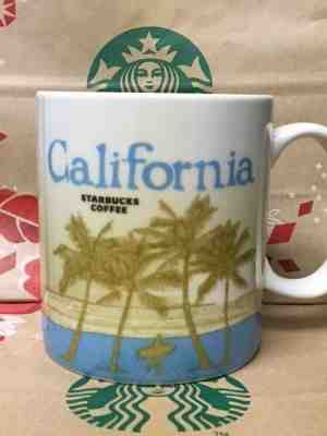 NEW AUTHENTIC w/SKU Starbucks CALIFORNIA Icon 16 oz mug RARE! Discontinued! - Sold on eBay Jan, 2nd 2020 for $39.99