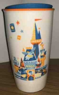 Starbucks Disney Holiday 2019 Ceramic Coffee Tumbler Magic Kingdom - Sold on eBay Jan, 2nd 2020 for $20.00