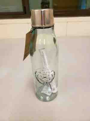 NWT Starbucks Glass Water Bottle Tumbler 2019  20oz Lowest Price on Ebay - Sold on eBay Jan, 2nd 2020 for $16.99