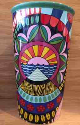 Starbucks Jessie And Katey Ceramic Travel Mug Tumbler 12 Oz Coffee Stories 3 - Sold on eBay Jan, 2nd 2020 for $45.99
