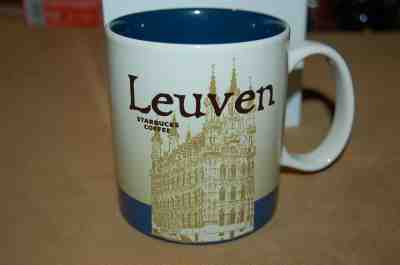 New Authentic Starbucks LEUVEN Belgium CITY COLLECTION Mug with Box - Sold on eBay Jan, 2nd 2020 for $38.00
