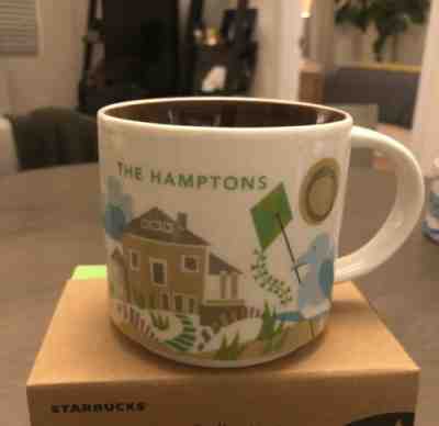 Starbucks You Are Here Collection The Hamptons 14 oz Mug - Not in Original Box - Sold on eBay Jan, 2nd 2020 for $15.99