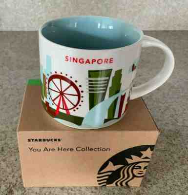 New Starbucks Singapore You Are Here Collection YAH City Mug 14 Oz  - Sold on eBay Jan, 2nd 2020 for $45.00