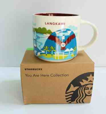Starbucks Langkawi Malaysia Ceramic Mug 14 oz You Are Here YAH Collection - Sold on eBay Jan, 2nd 2020 for $34.95