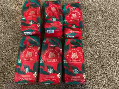 Starbucks Christmas Blend Ground Coffee Vintage 2019 Sumatra Dark lot of 6 lbs - Sold on eBay Jan, 2nd 2020 for $66.99