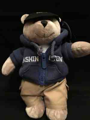 Starbucks Bearista Washington DC Capital City Plush Bear Hoodie - Sold on eBay Jan, 2nd 2020 for $38.31
