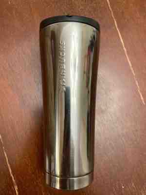 STARBUCKS Stainless Steel Tumbler Coffee Cup 16oz Vintage. - Sold on eBay Jan, 2nd 2020 for $19.95