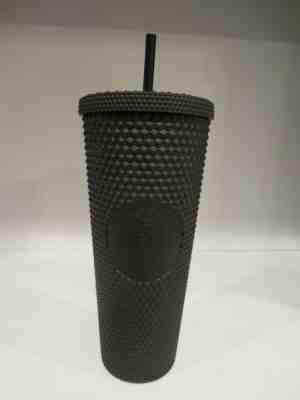 2019 Starbucks Matte Black Studded Cold Cup Tumbler 24oz  - Sold on eBay Jan, 2nd 2020 for $59.95