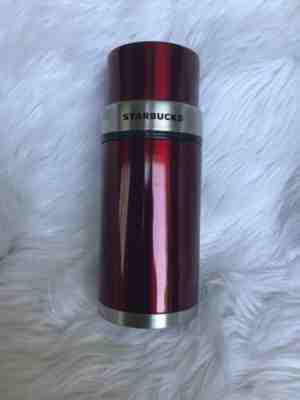 Starbucks Stainless Steel Red Insulated 17 oz Tumbler Thermos Travel Mug 2008 F1 - Sold on eBay Jan, 2nd 2020 for $37.17