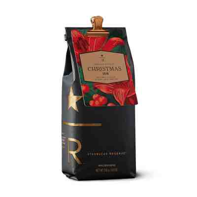 STARBUCKS RESERVE CHRISTMAS 2019 COFFEE BEANS 250g - Sold on eBay Jan, 2nd 2020 for $35.00