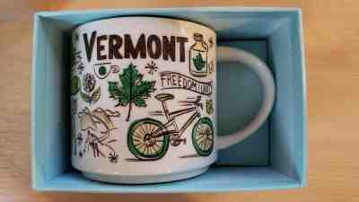 Vermont STARBUCKS Been There Series Mug - Sold on eBay Jan, 2nd 2020 for $45.00