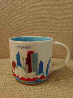 Starbucks mug - Sydney Australia - You Are Here collection 2017 - Sold on eBay Jan, 2nd 2020 for $24.99